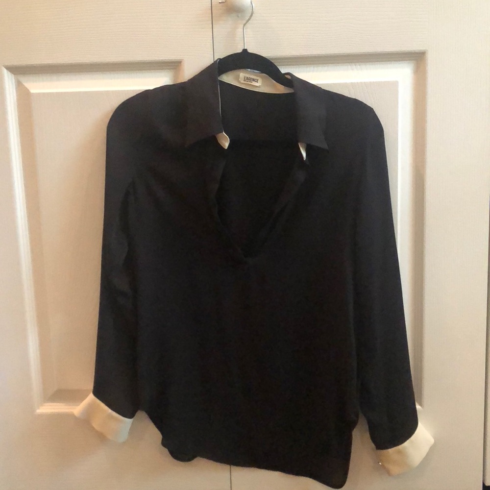 L’agence collared shirt